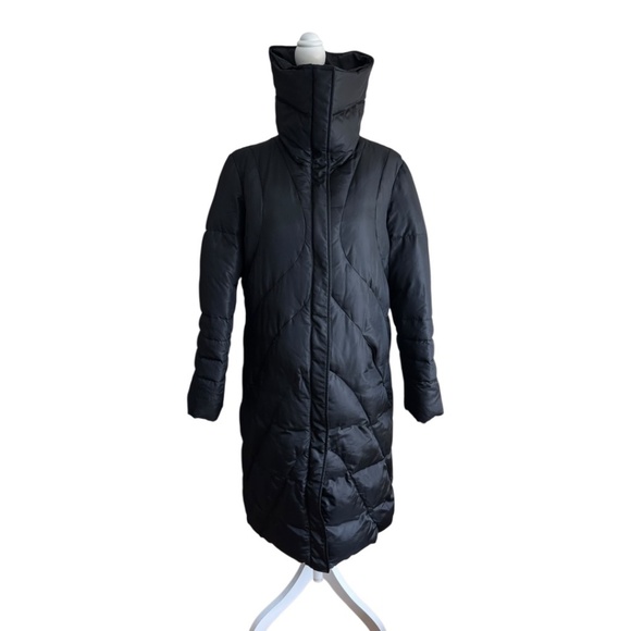 Hilary Radley Duvet Black Down Blend Puffer Jacket - Picture 1 of 16